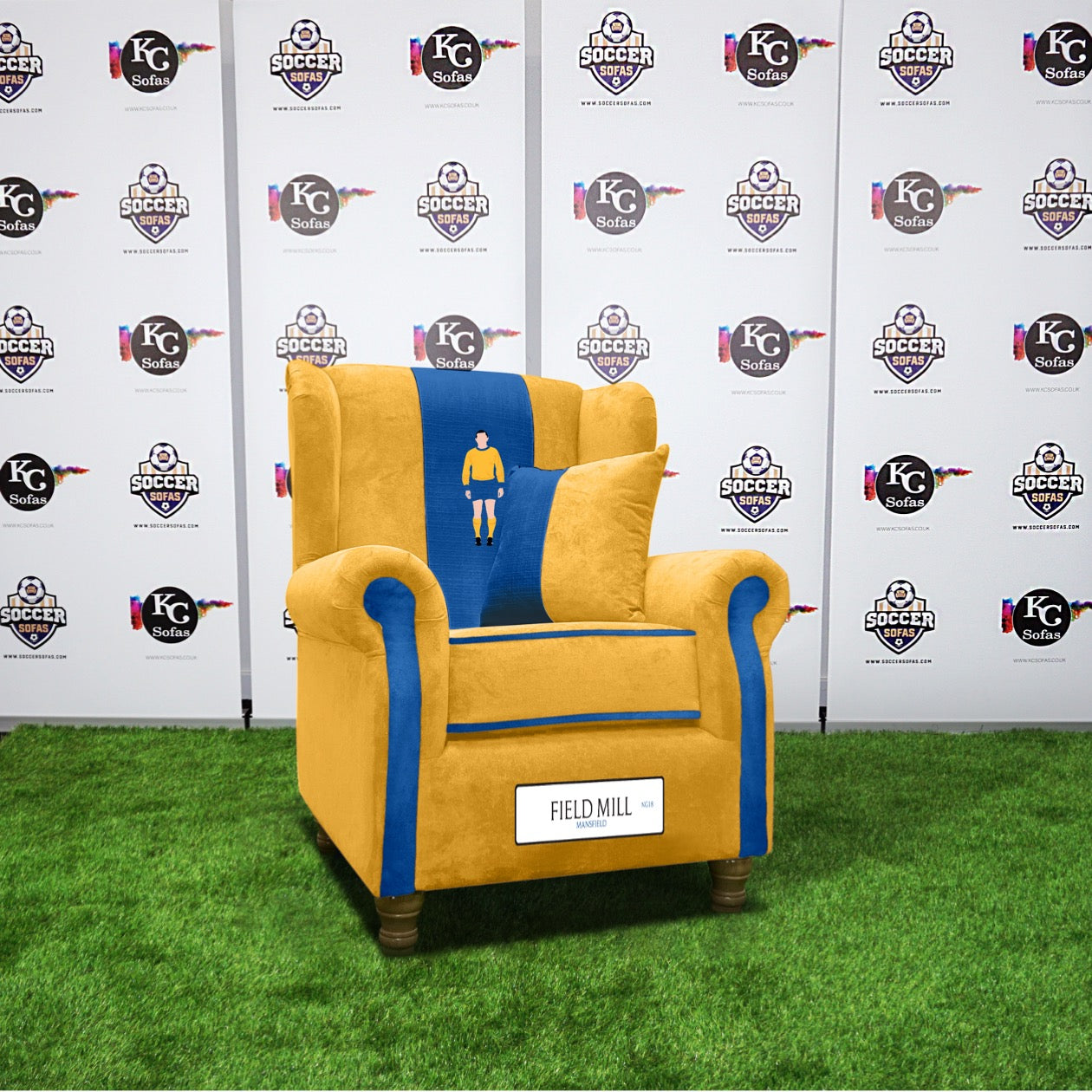 Field Mill Wing Chair (Mansfield Town FC)