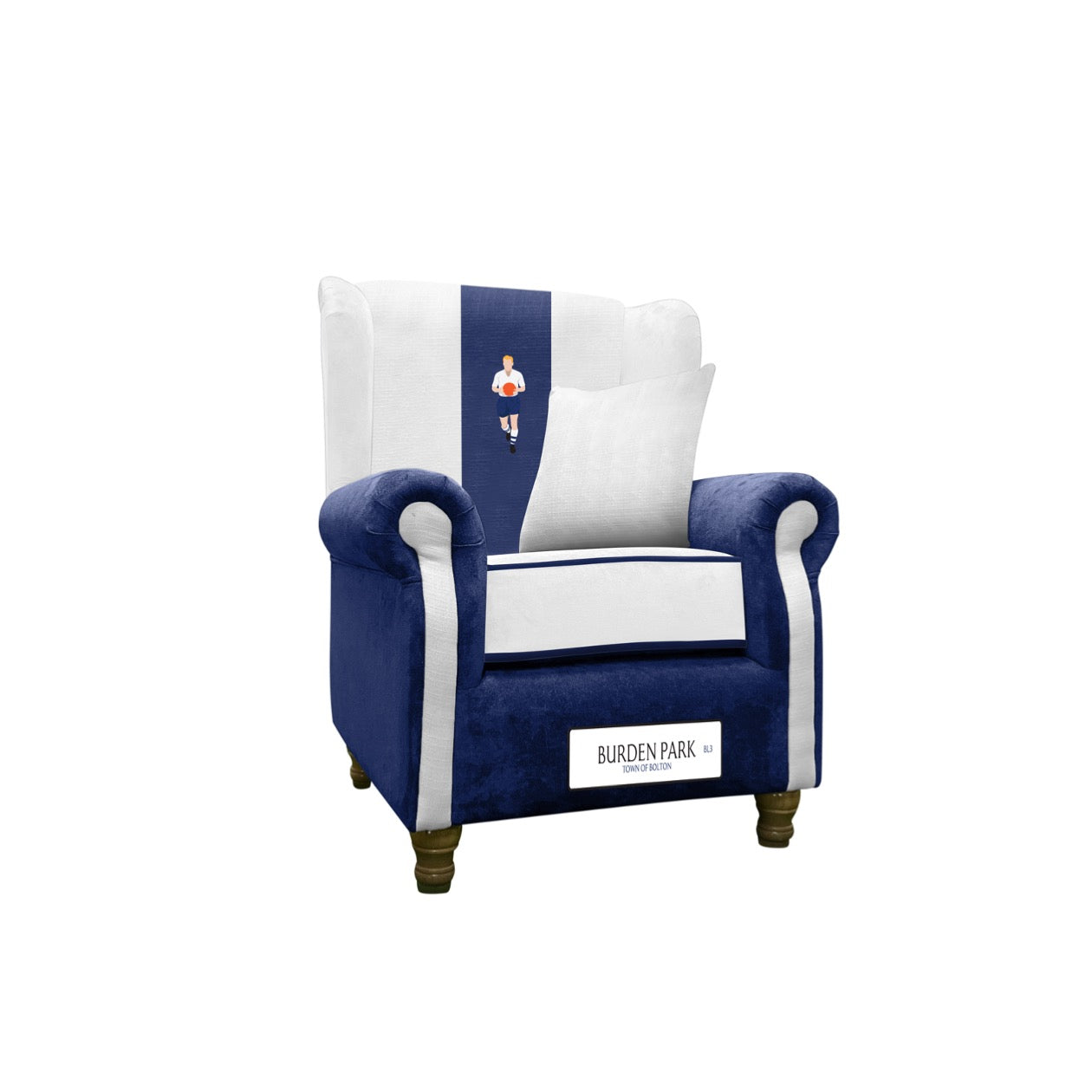 Burden Park Wing Chair (Bolton Wanderers FC)