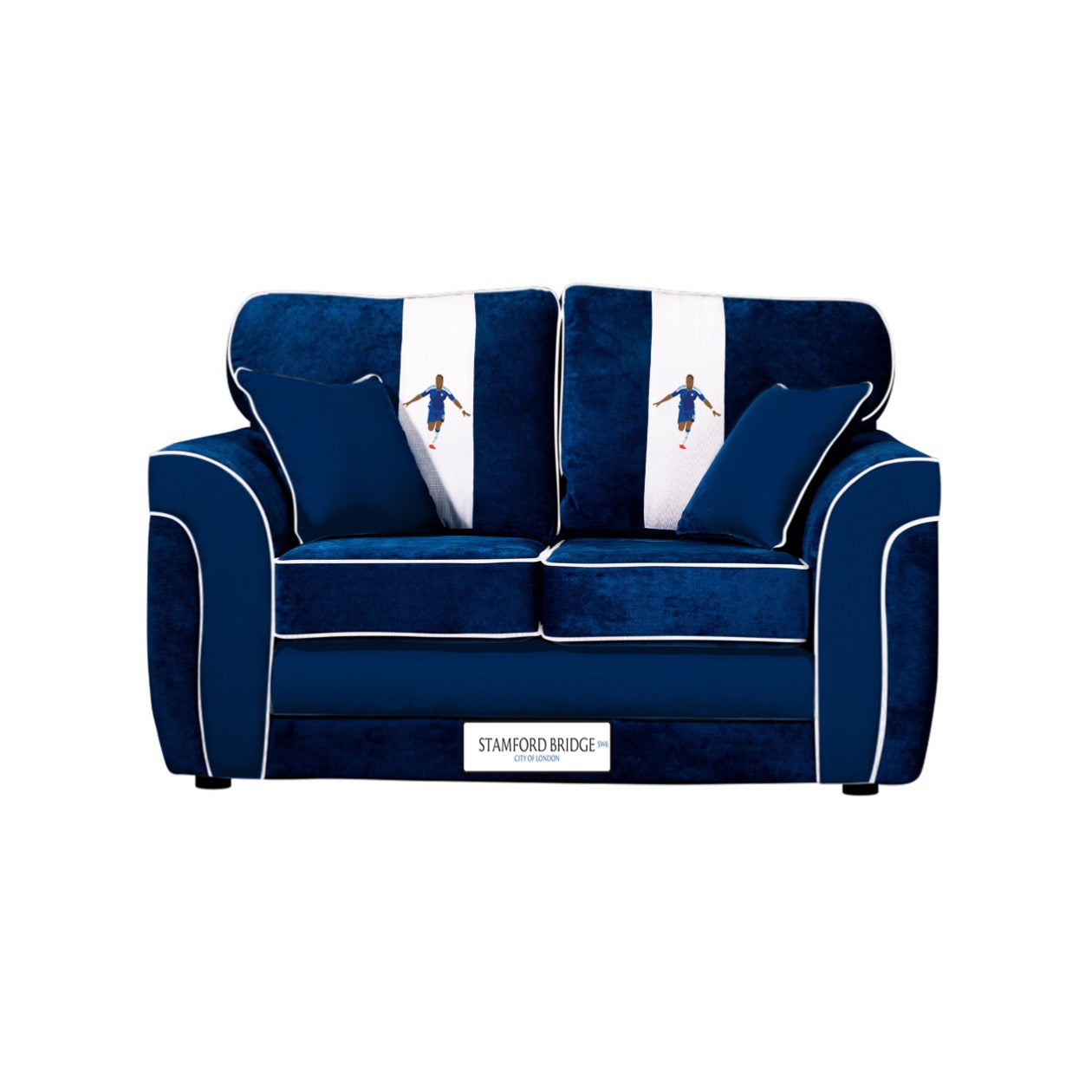 Stamford Bridge 2 Seater Sofa (Chelsea FC)