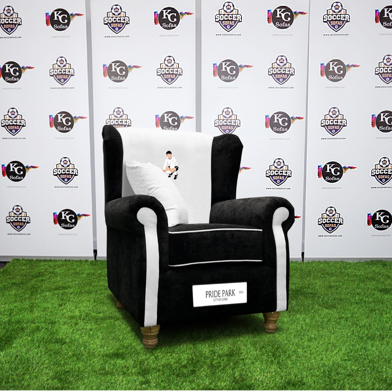 Pride Park Wing Chair (Derby County FC)