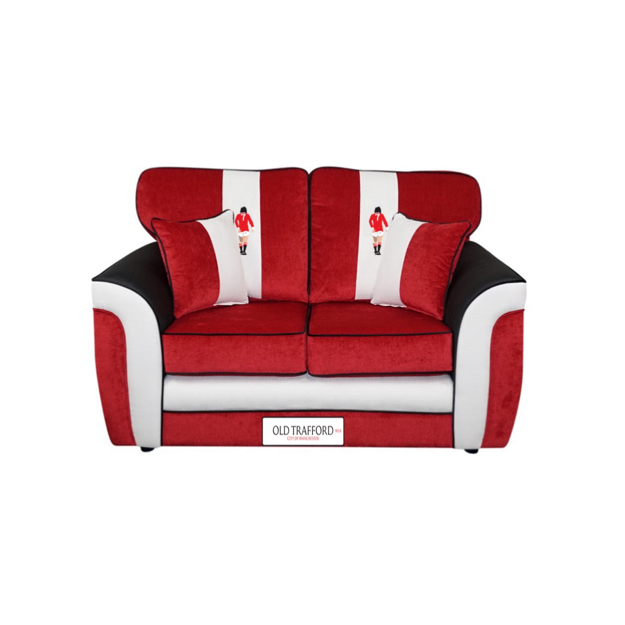 Old Trafford 2 Seater Sofa (Manchester United FC)