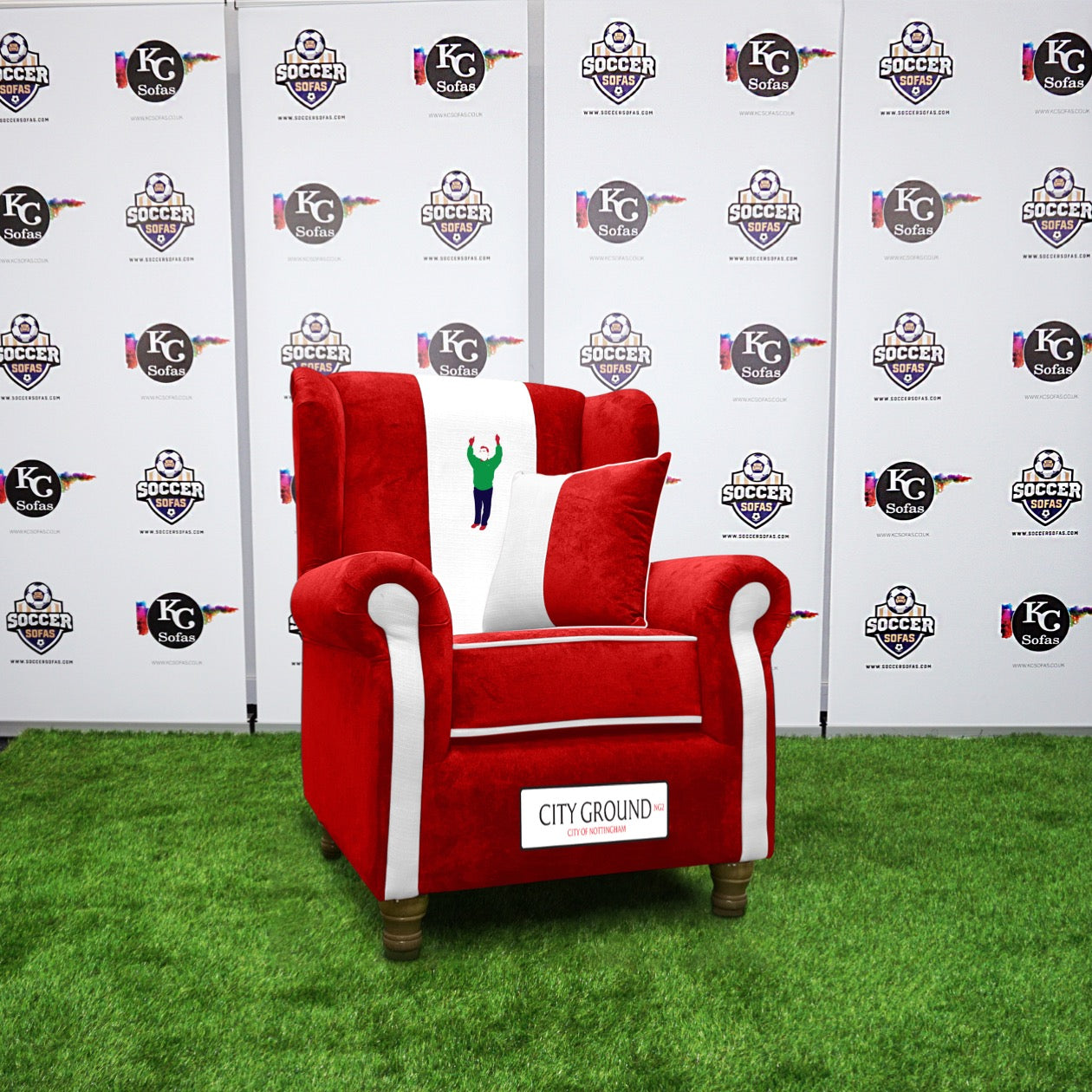 City Ground Wing Chair (Nottingham Forest FC)