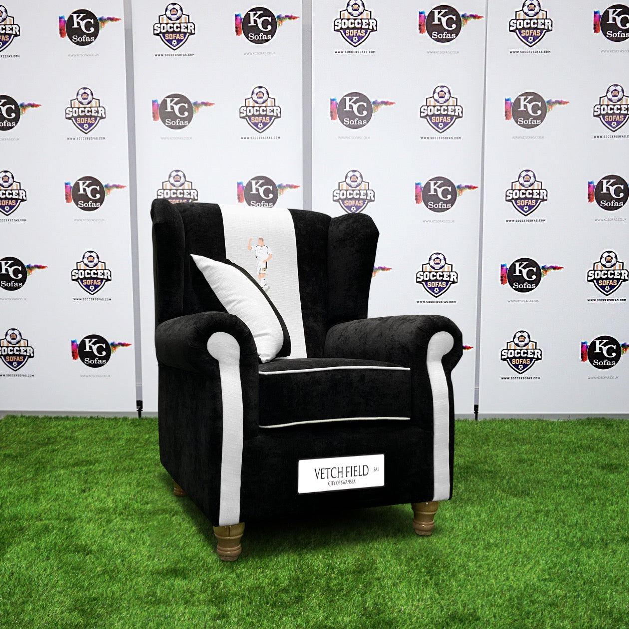 Vetch Field Wing Chair (Swansea City FC)