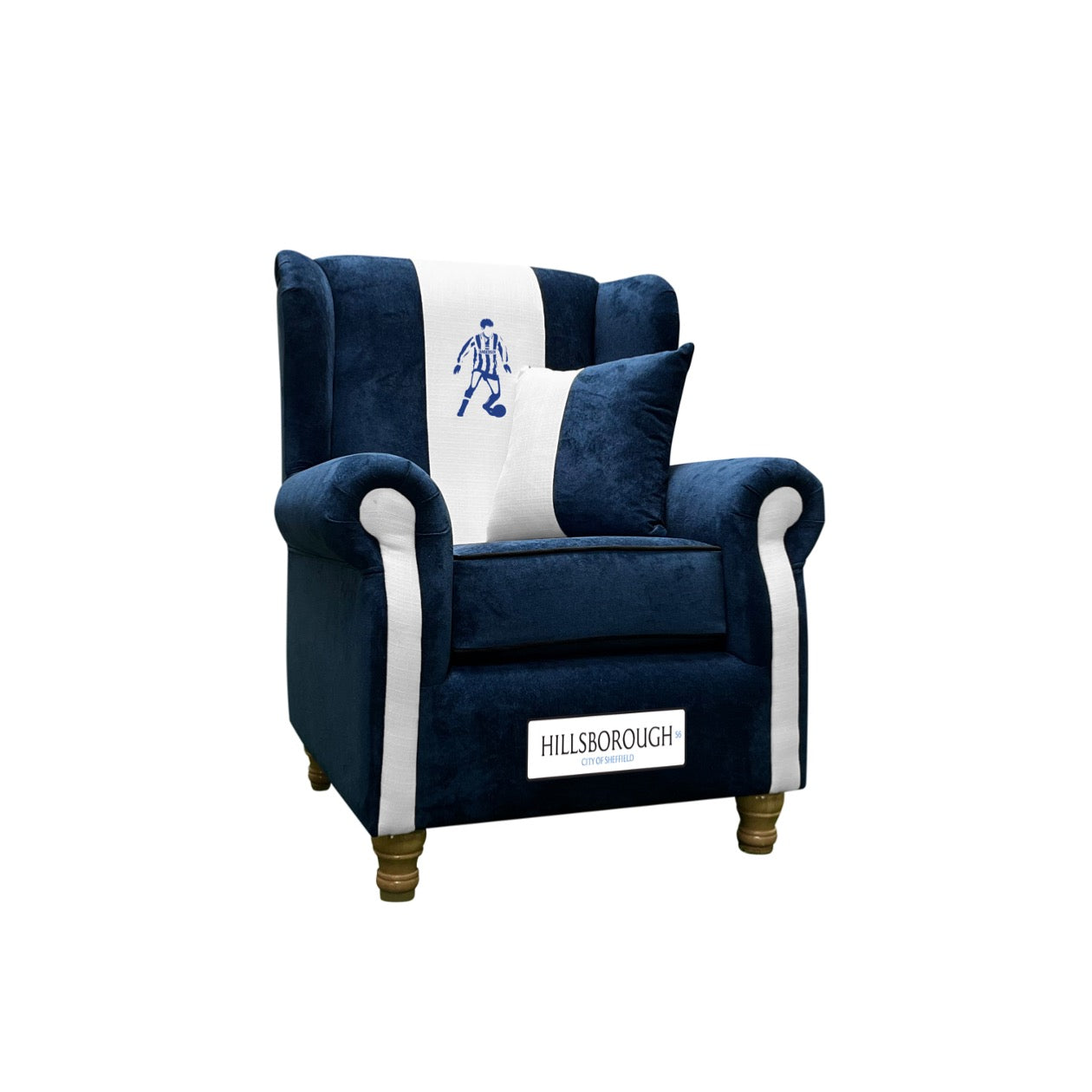 Hillsborough Wing Chair (Sheffield Wednesday FC)
