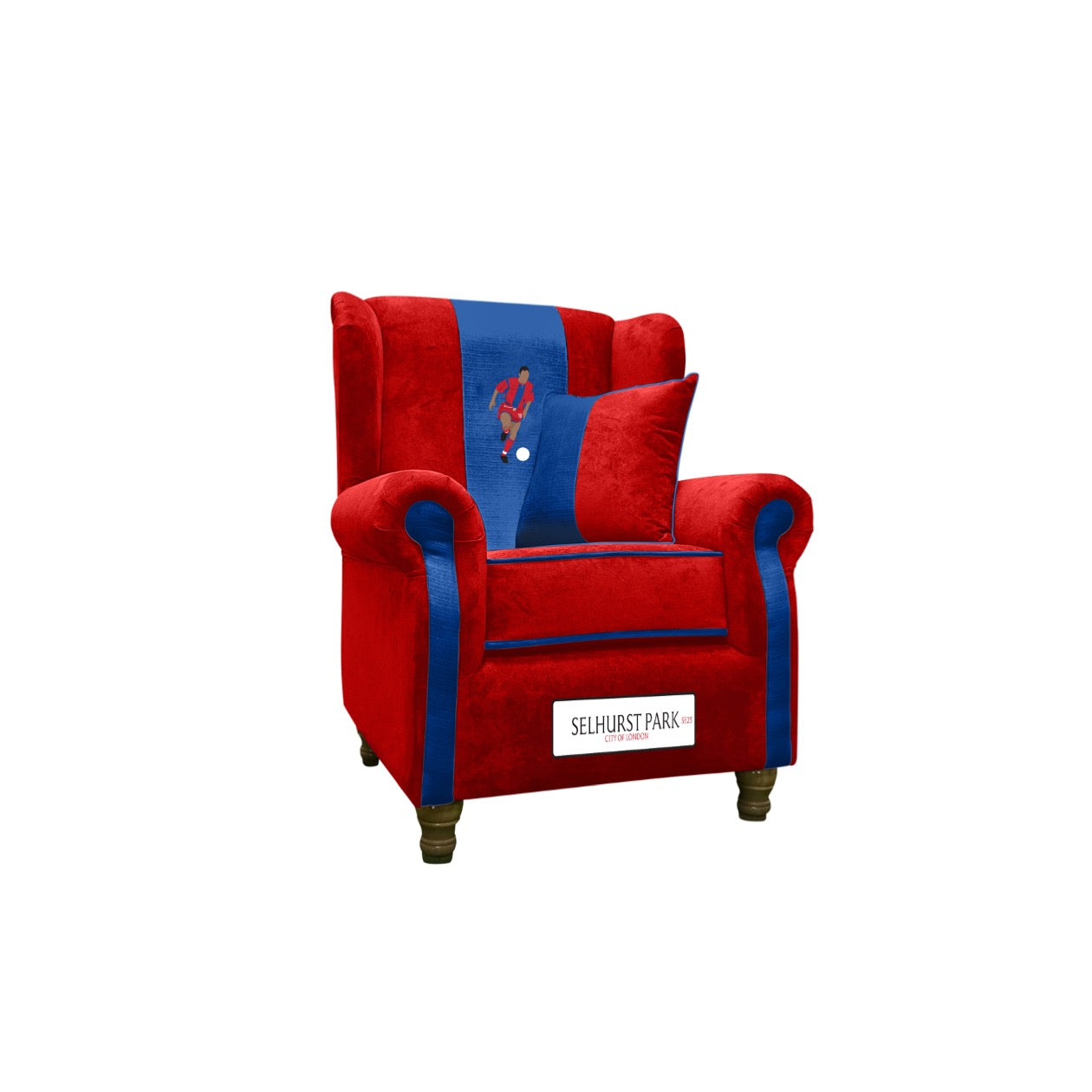 Selhurst Park Wing Chair (Crystal Palace FC)