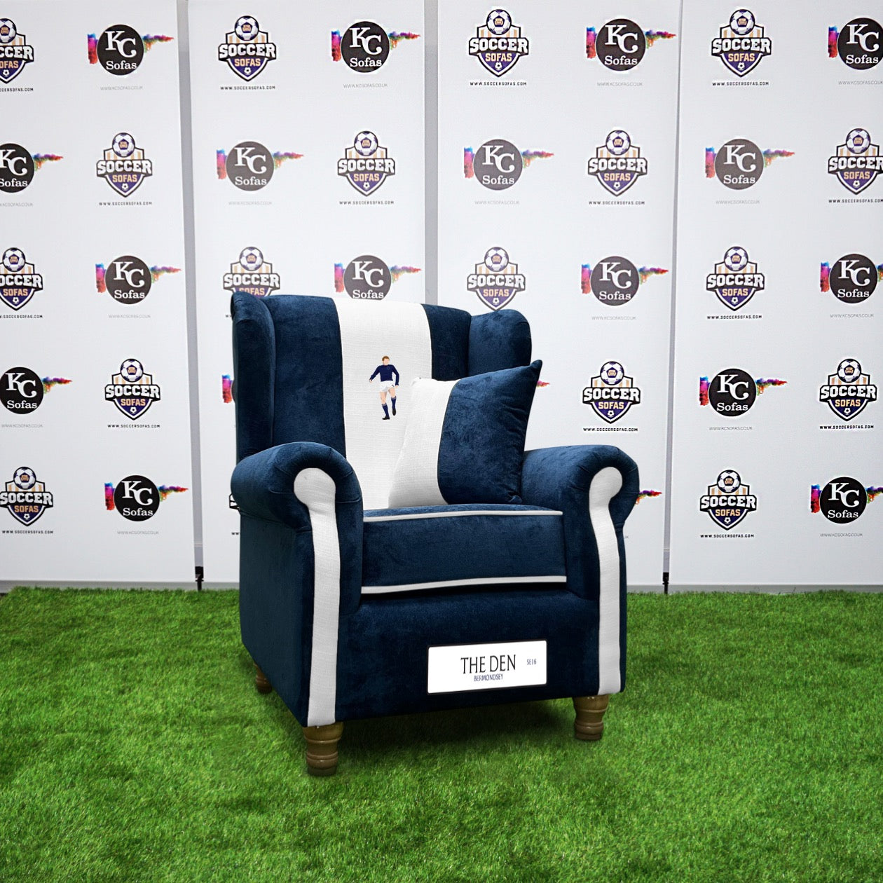 The Den Wing Chair (Millwall FC)