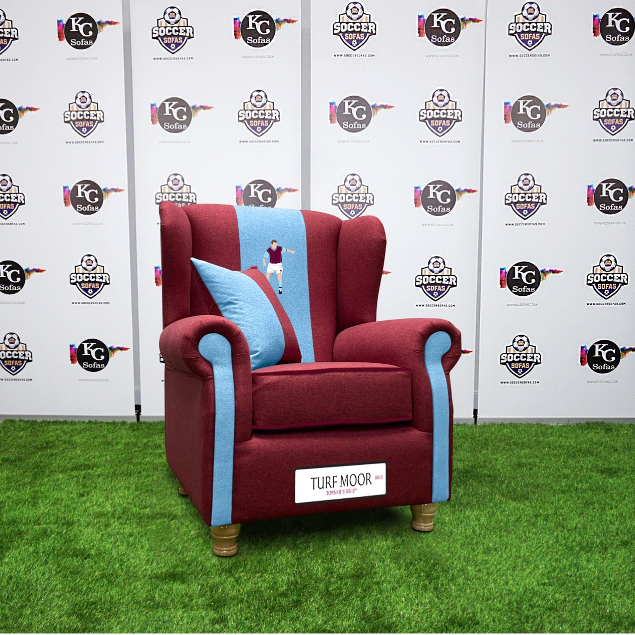 Turf Moor Wing Chair (Burnley FC)