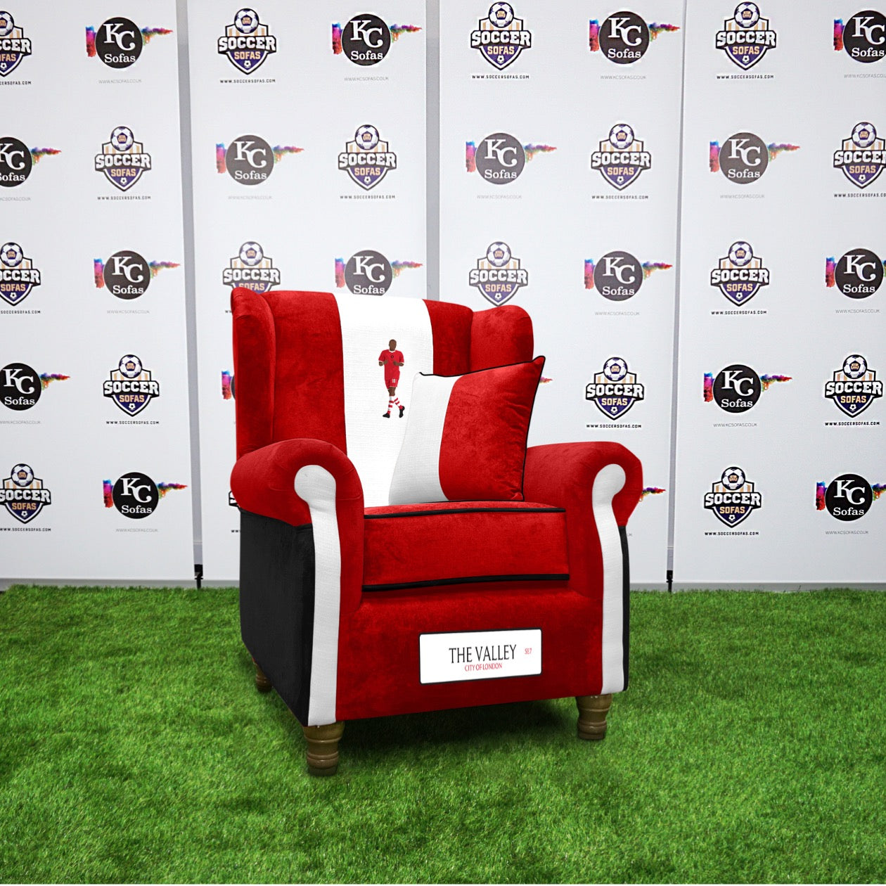 The Valley Wing Chair (Charlton Athletic FC)