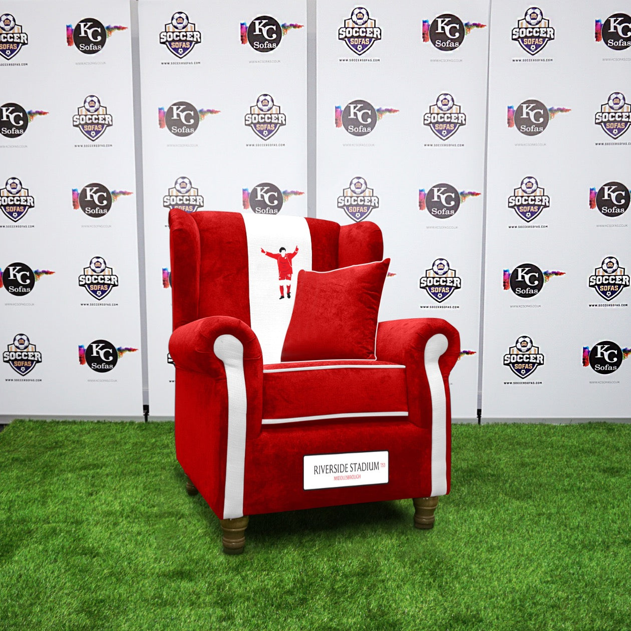 Riverside Stadium Wing Chair (Middlesbrough FC)