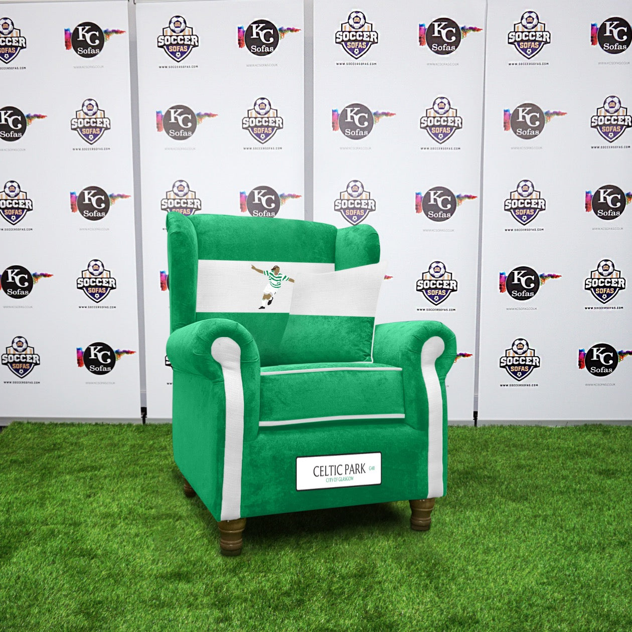 Celtic Park Wing Chair (Celtic FC)