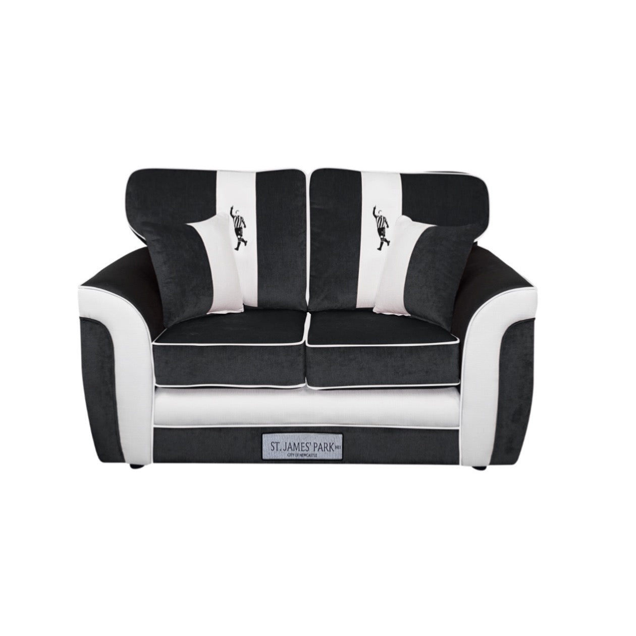 St James' Park 2 Seater Sofa (Newcastle United FC)