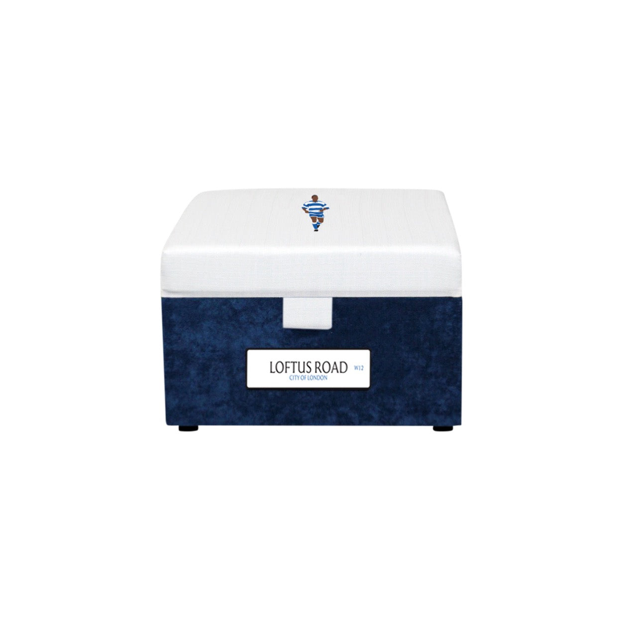 Loftus Road Storage Footstool (Queens Park Rangers FC)