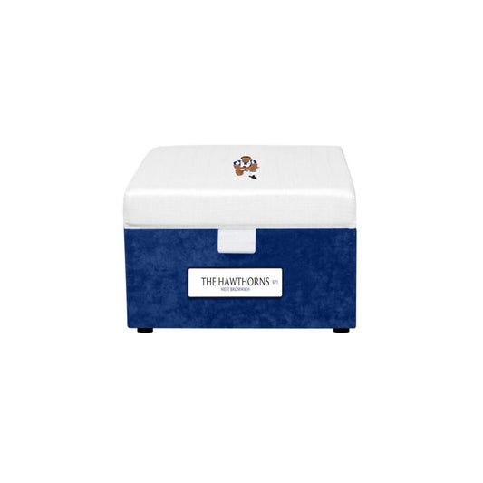 The Hawthorns Storage Footstool (West Bromwich Albion FC)