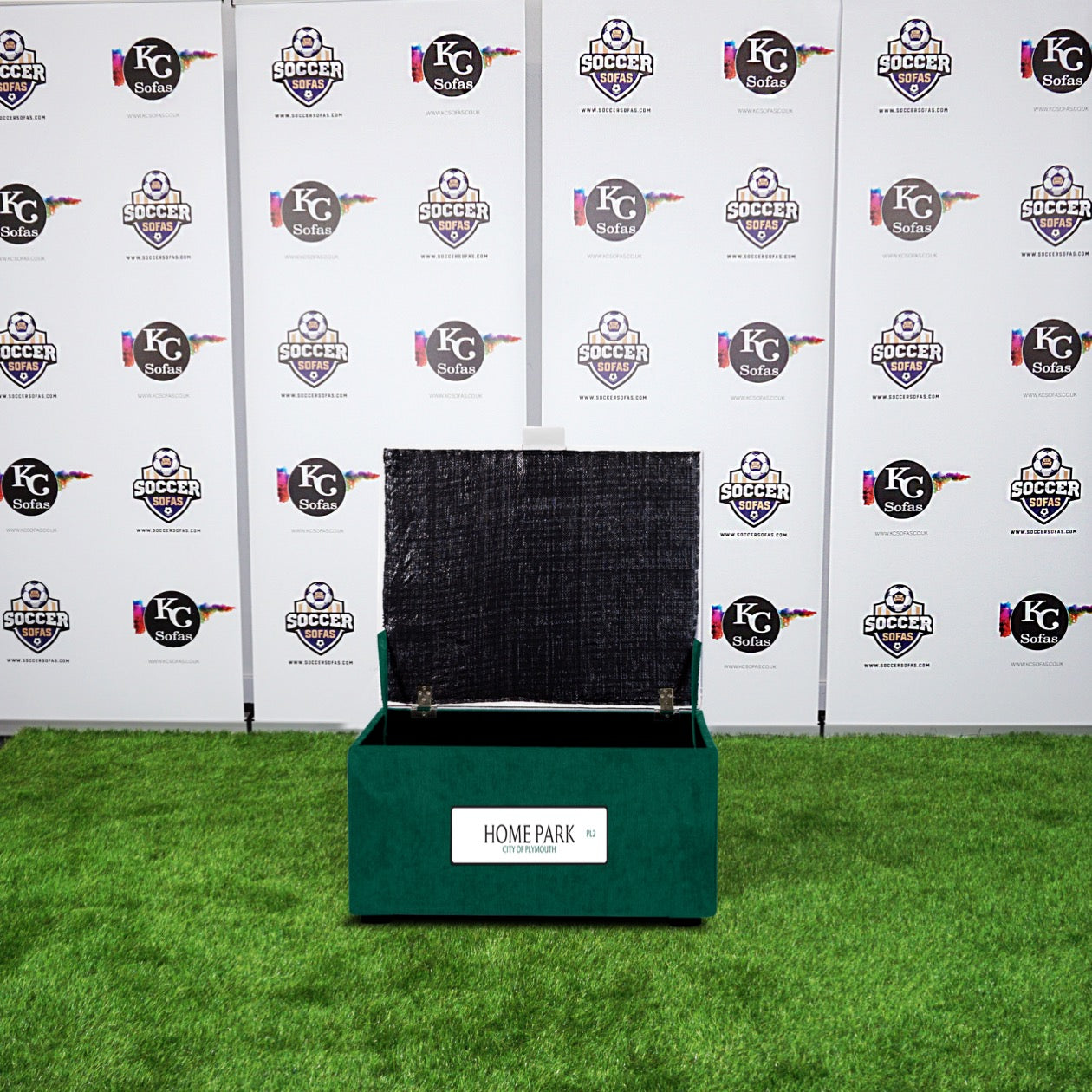 Home Park Storage Footstool (Plymouth Argyle FC)