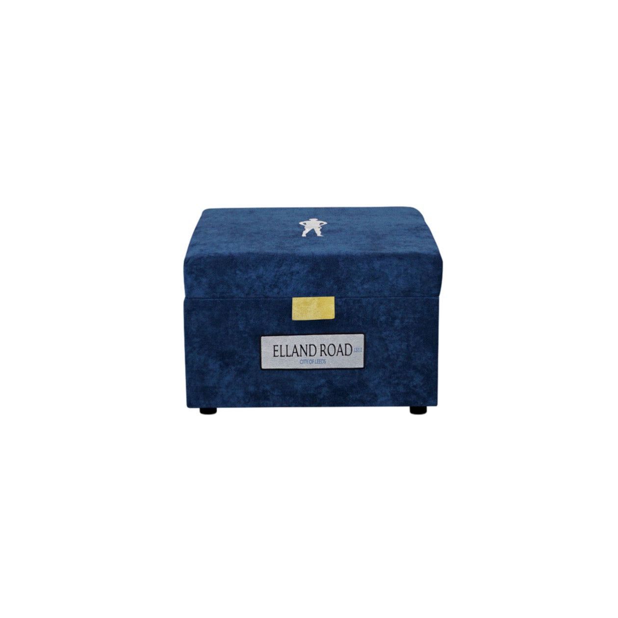 Elland Road Storage Footstool (Leeds United FC)