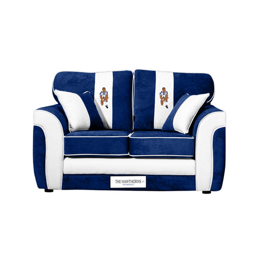 The Hawthorns 2 Seater Sofa (West Bromwich Albion FC)