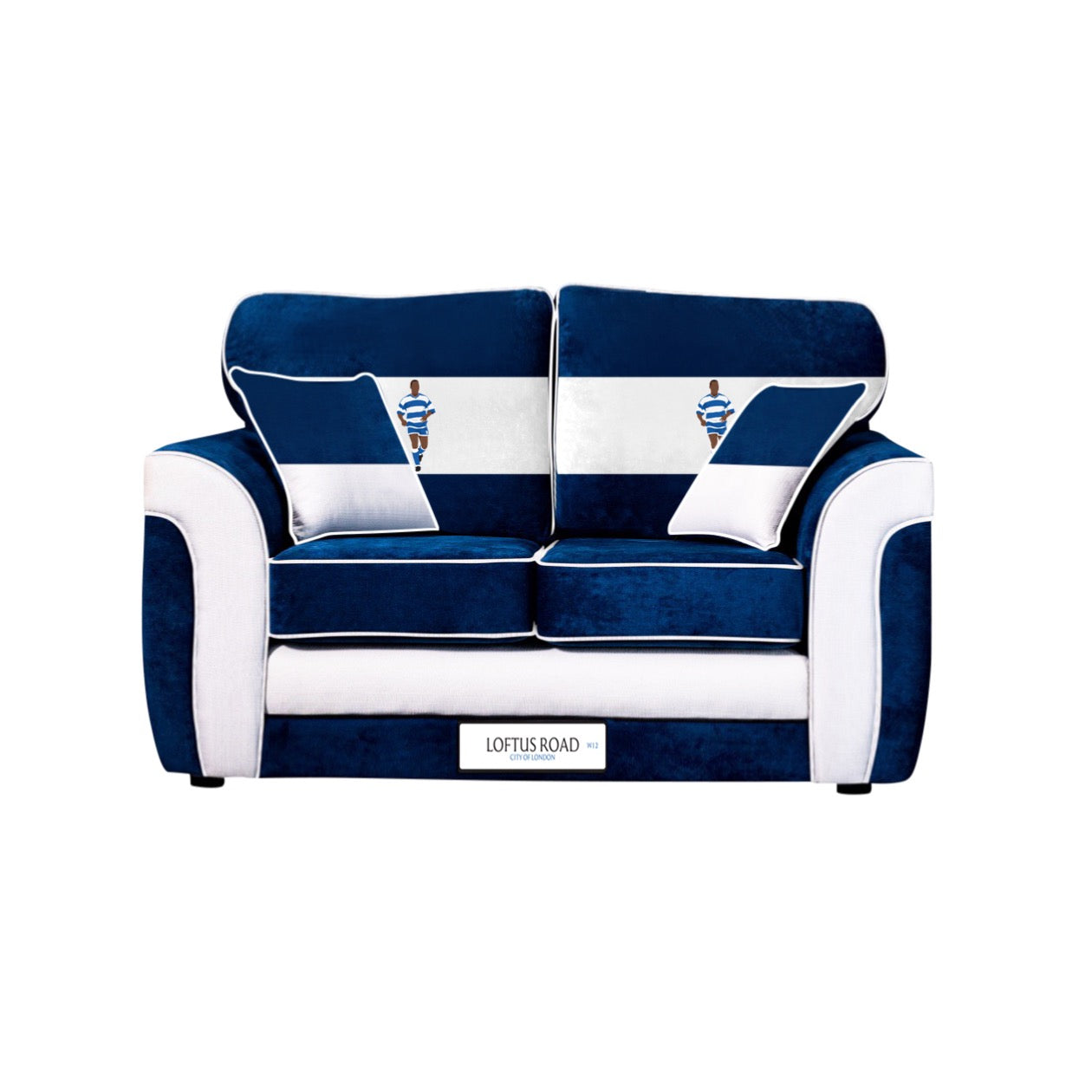 Loftus Road 2 Seater Sofa (Queens Park Rangers FC)