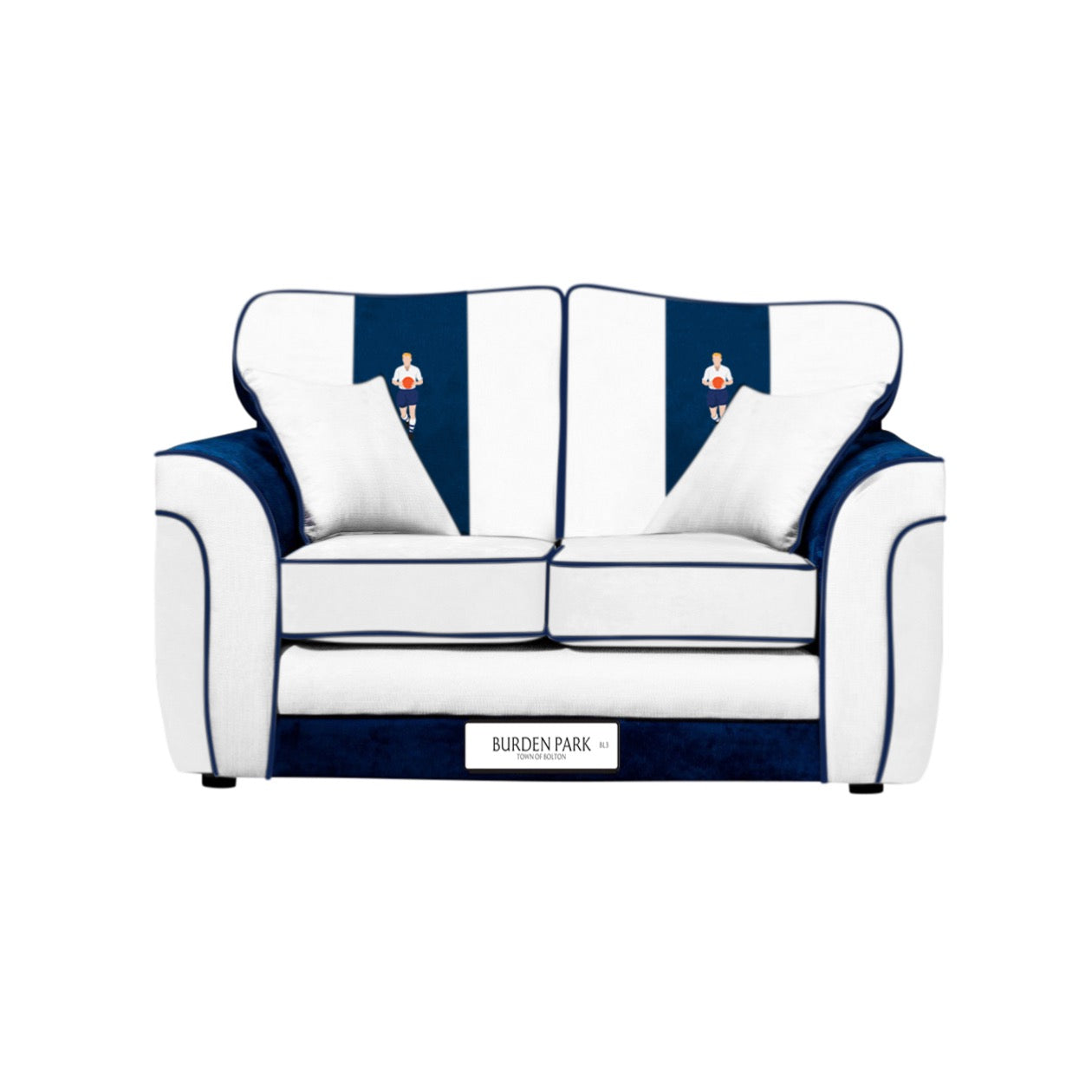 Burden Park 2 Seater Sofa (Bolton Wanderers FC)