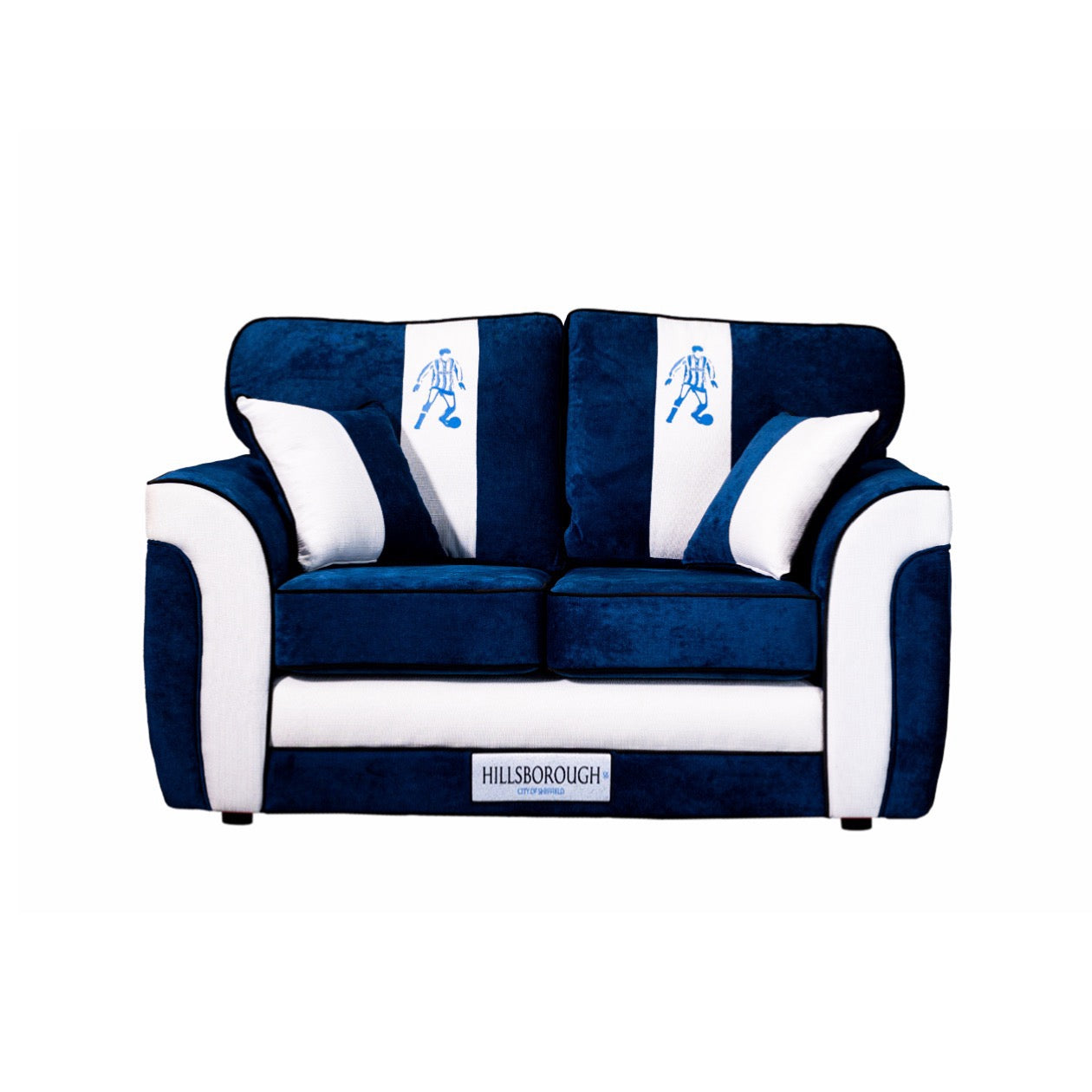 Hillsborough 2 Seater Sofa (Sheffield Wednesday FC)