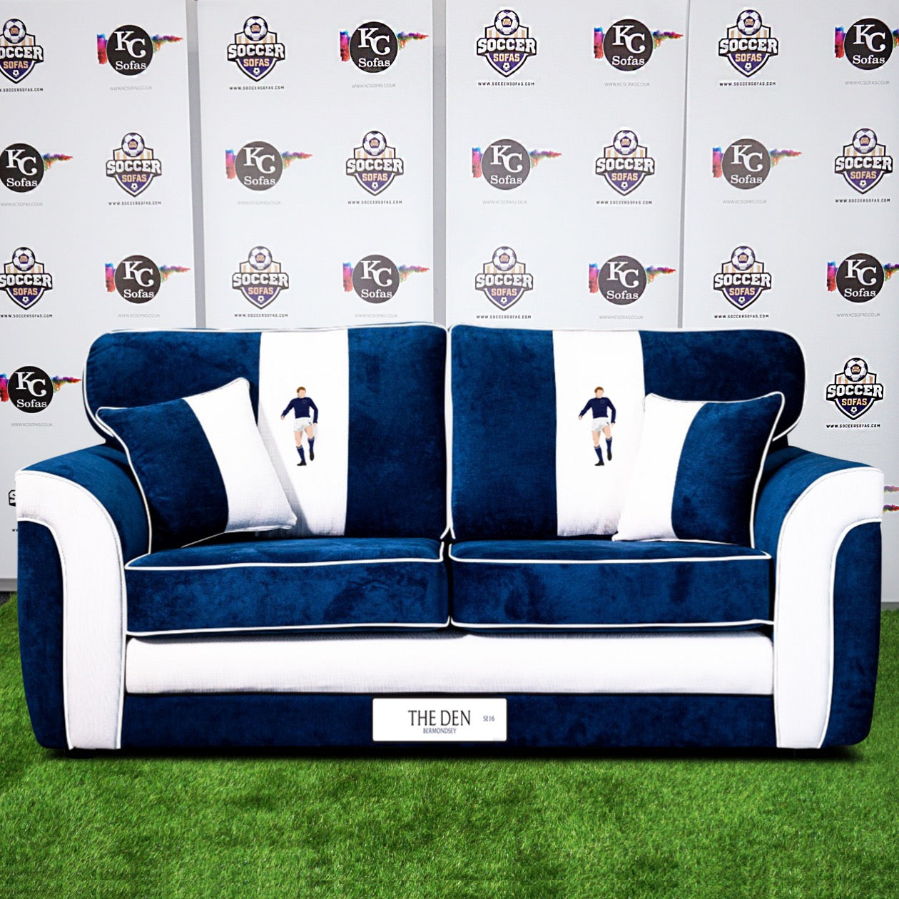 The Den 3 Seater Sofa (Millwall FC)