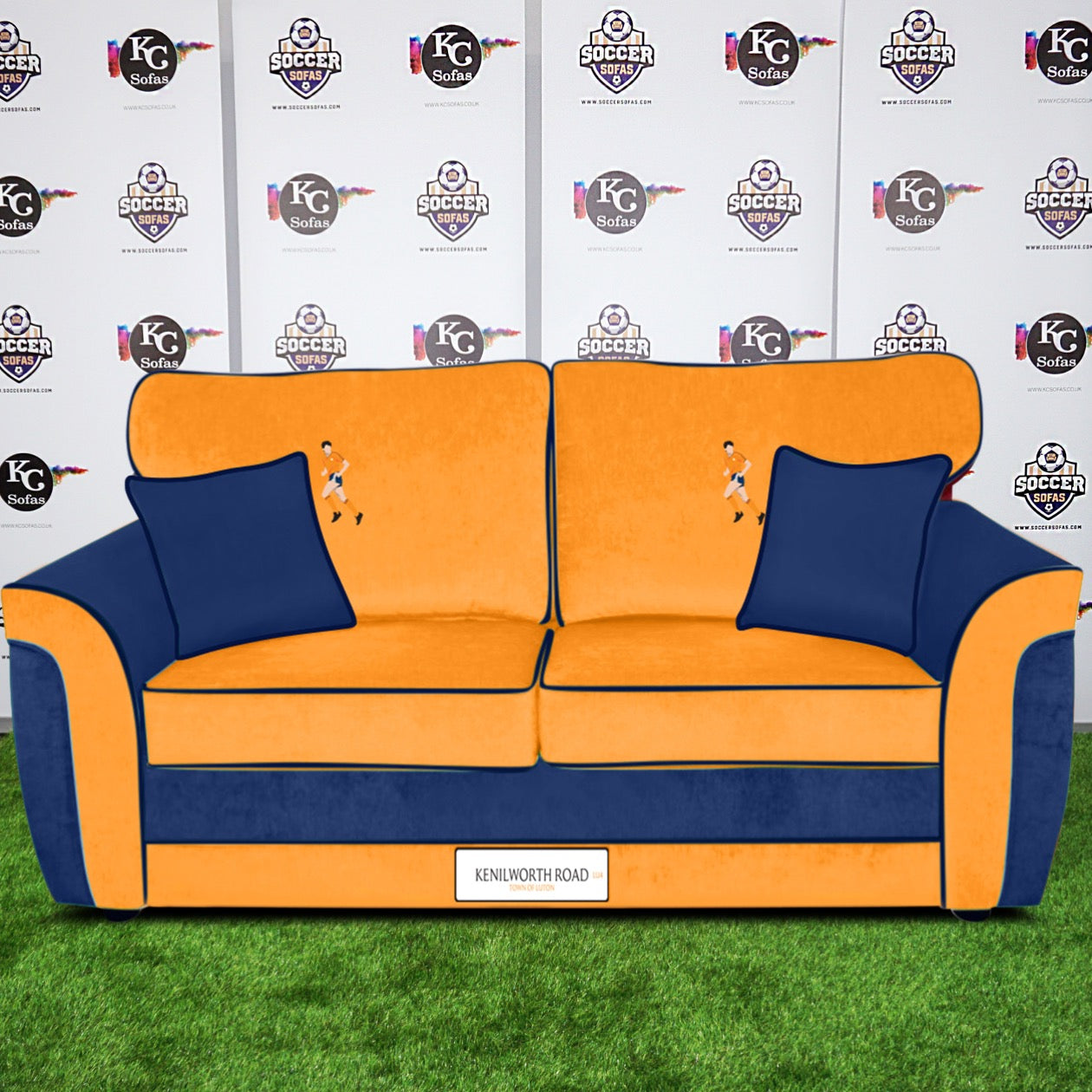 Kenilworth Road 3 Seater Sofa (Luton Town FC)