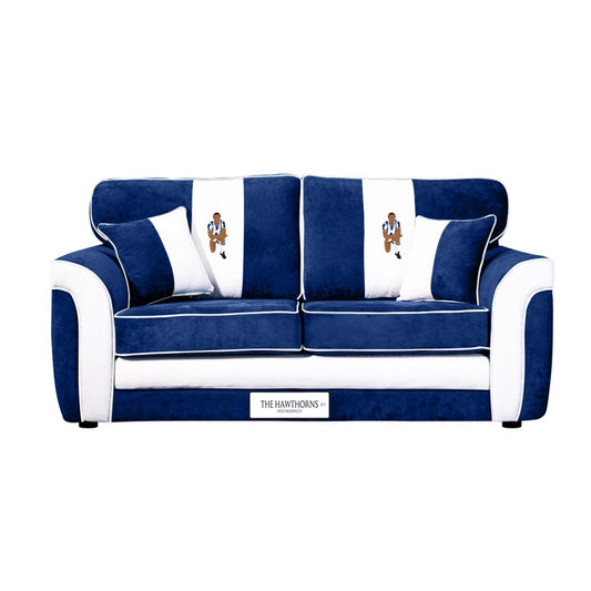 The Hawthorns 3 Seater Sofa (West Bromwich Albion FC)