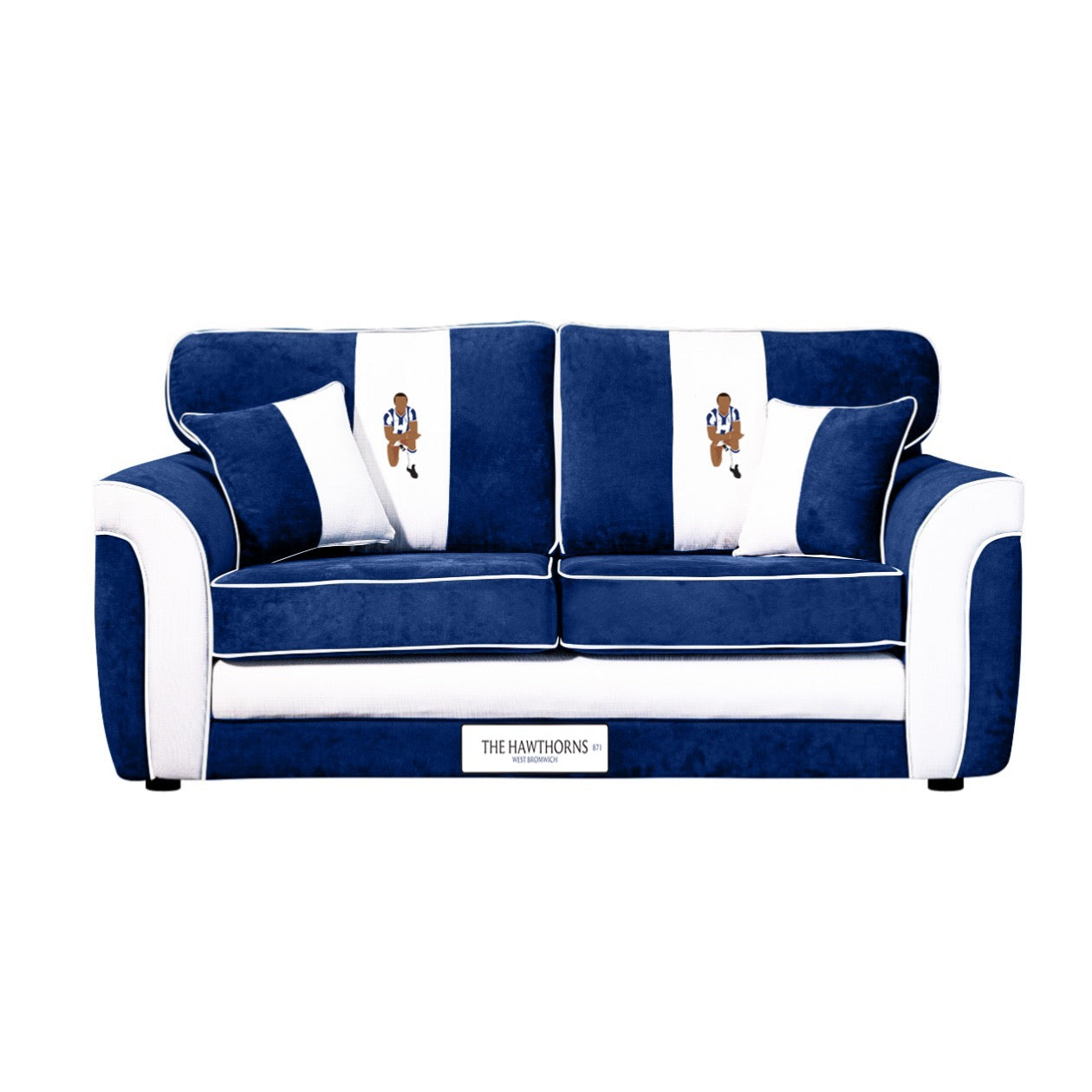 The Hawthorns 3 Seater Sofa (West Bromwich Albion FC)