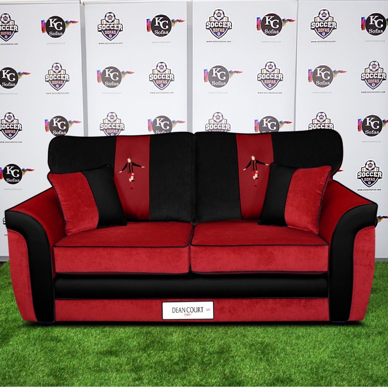 Dean Court 3 Seater Sofa (AFC Bournemouth)