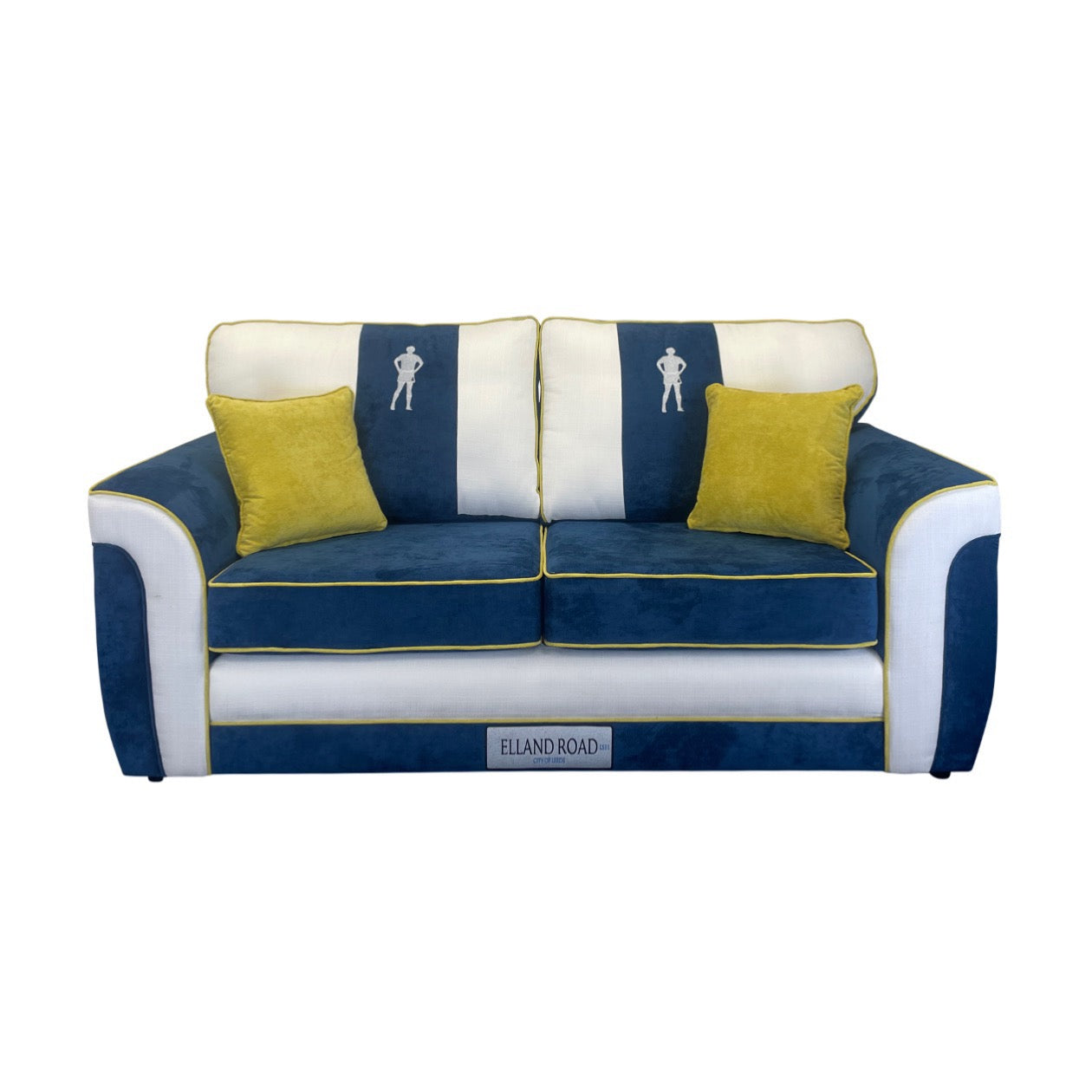 Elland Road 3 Seater Sofa (Leeds United FC)