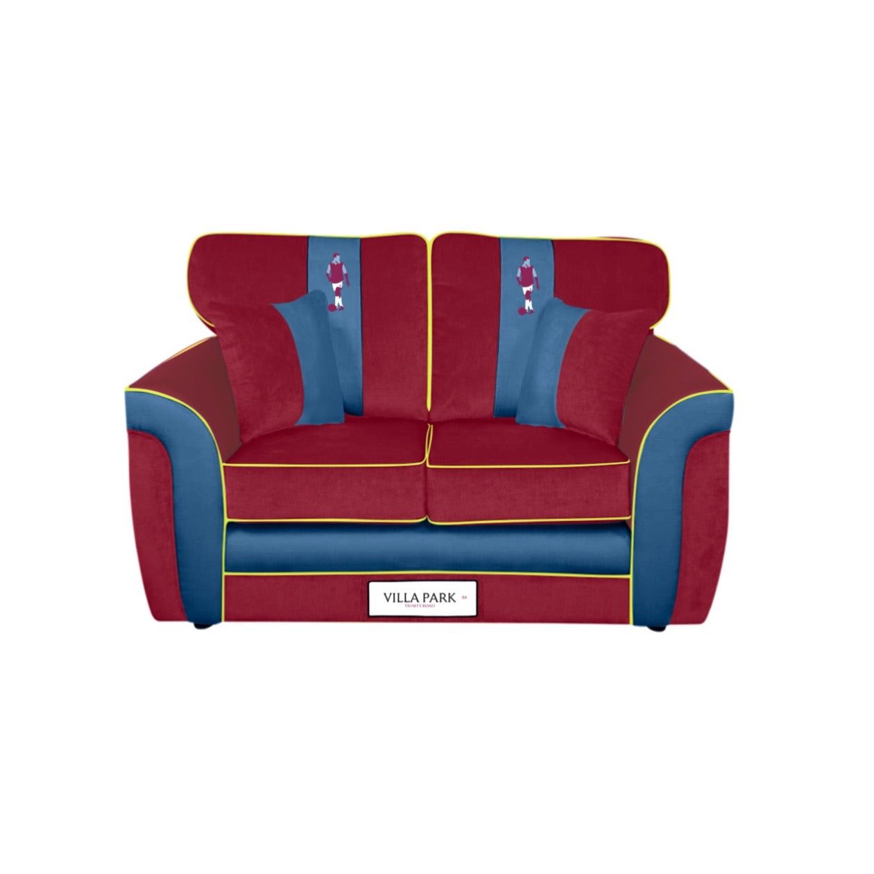 Villa Park 2 Seater Sofa (Aston Villa FC)