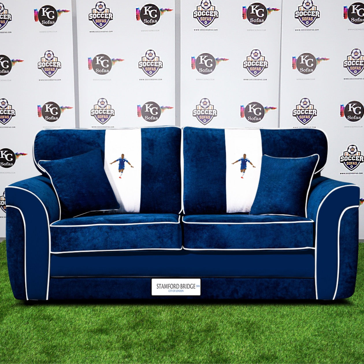 Stamford Bridge 3 Seater Sofa (Chelsea FC)