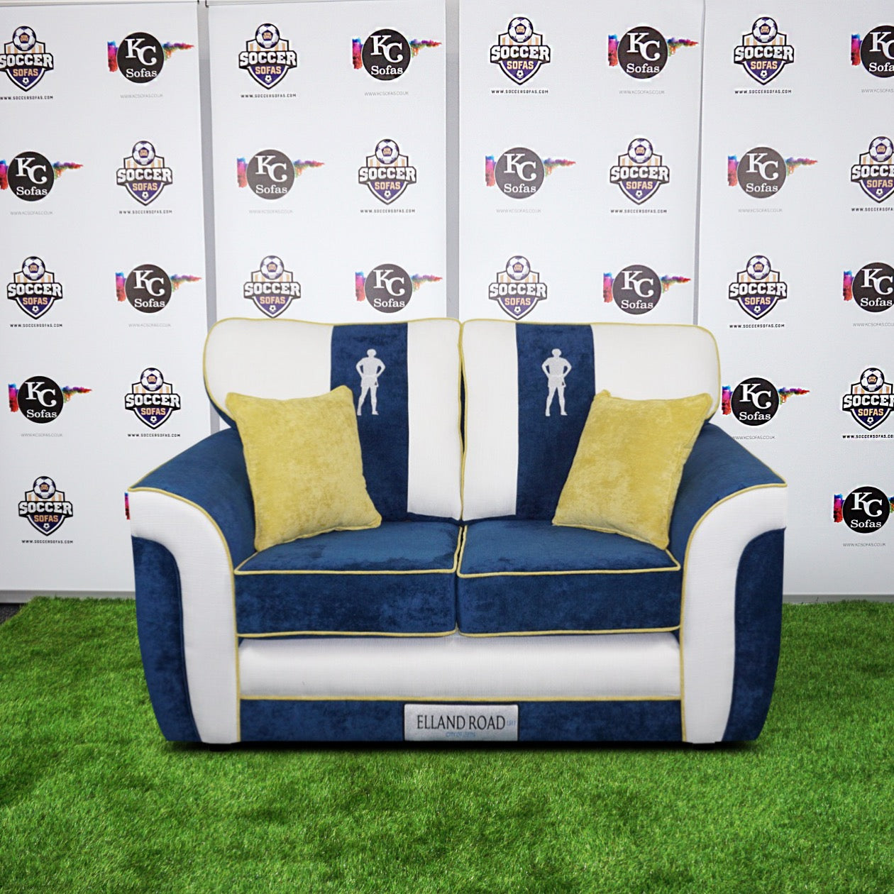 Elland Road 2 Seater Sofa (Leeds United FC)