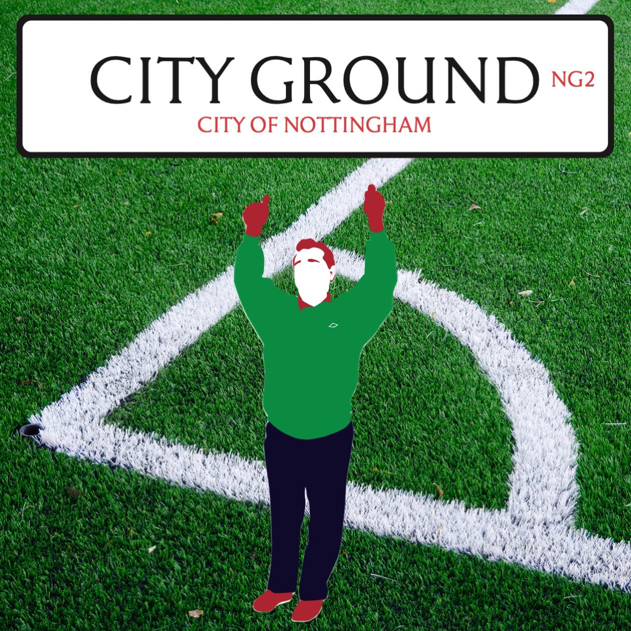 City Ground Storage Footstool (Nottingham Forest FC)