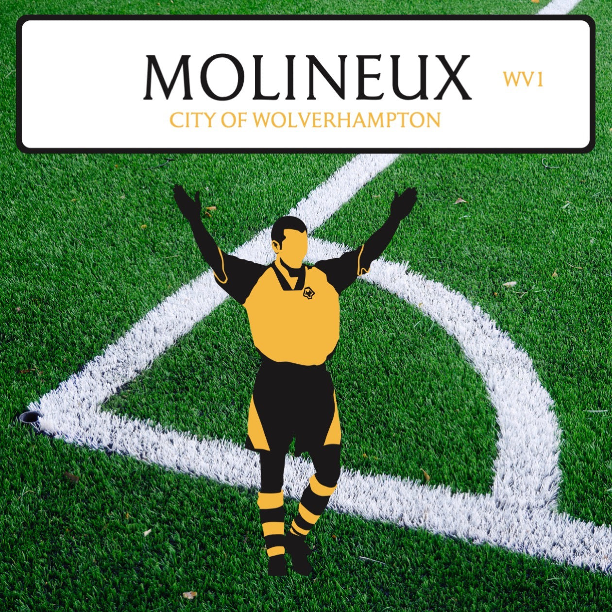 Molineux 2 Seater Sofa (Wolverhampton Wanderers FC)