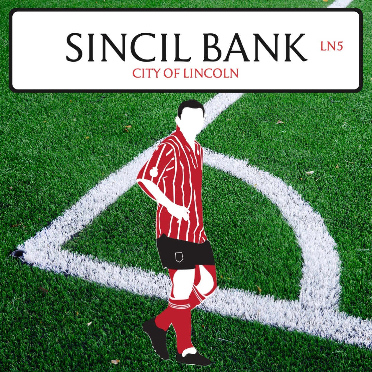 Sincil Bank 2 Seater Sofa (Lincoln City FC)