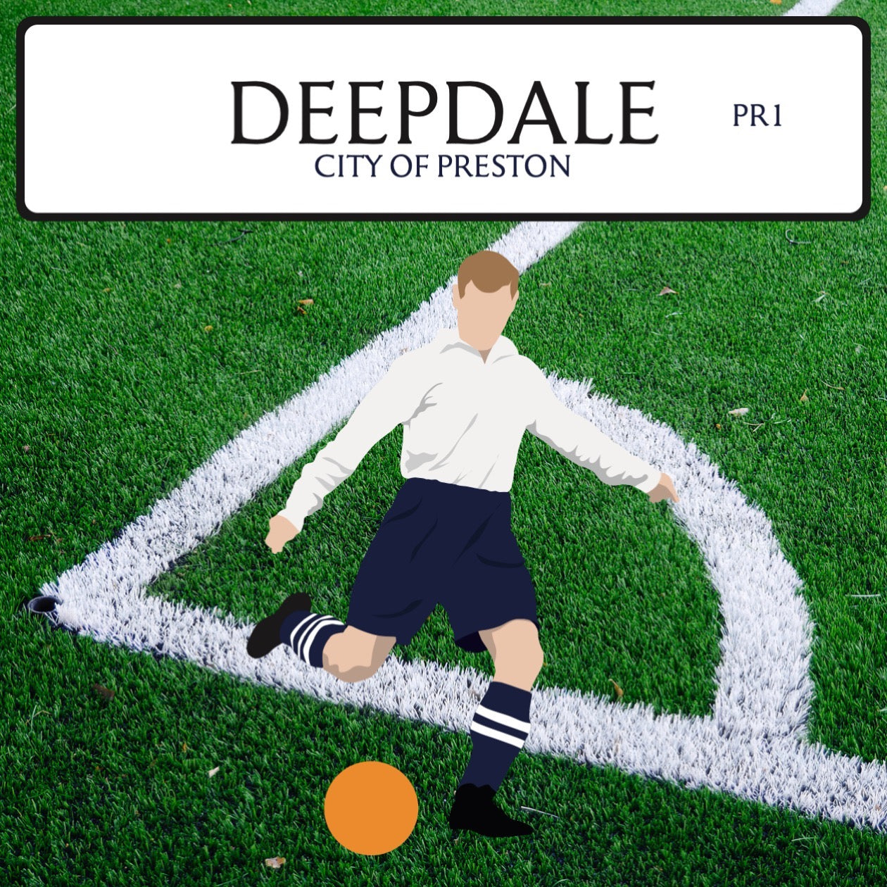 Deepdale Storage Footstool (Preston North End FC)