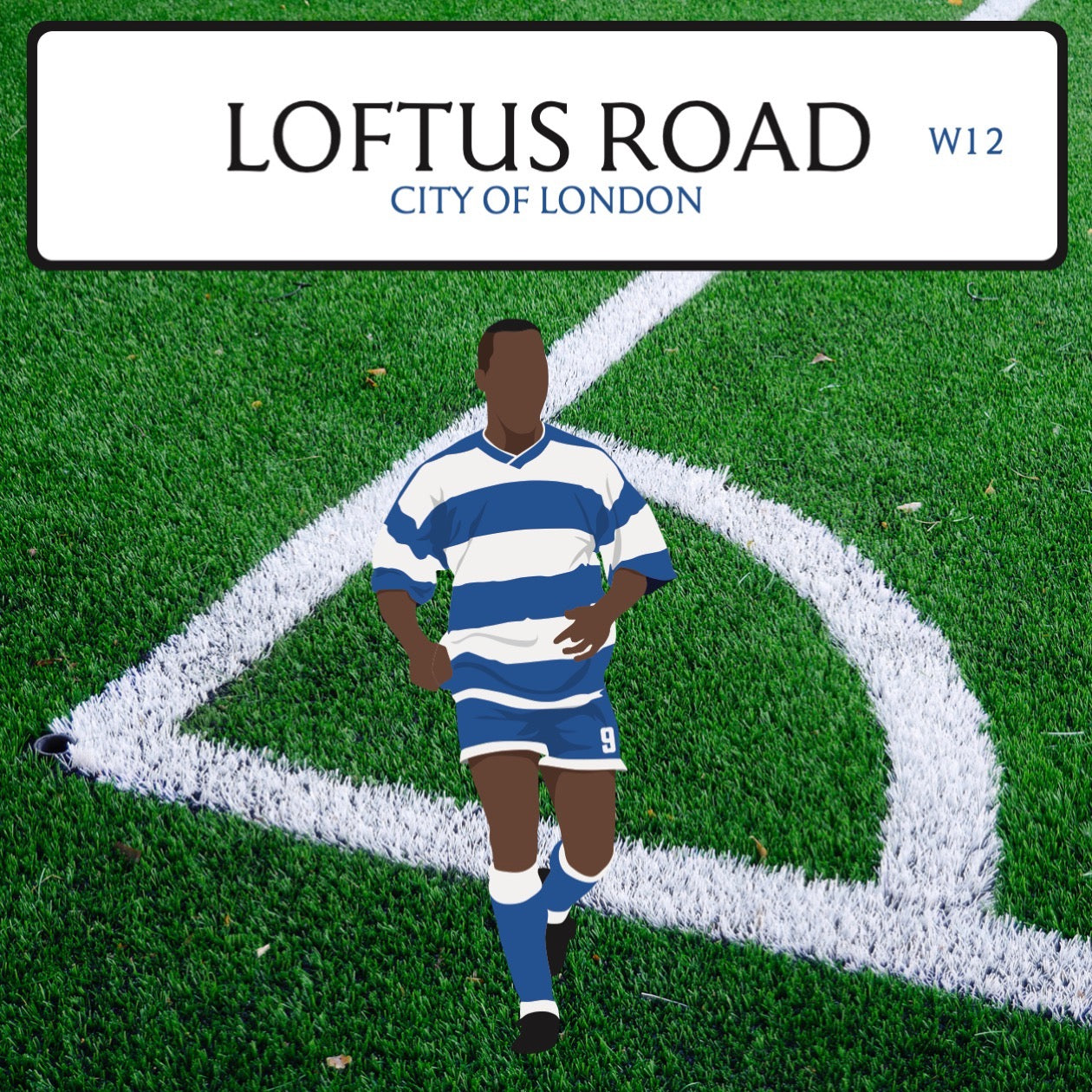 Loftus Road Wing Chair (Queens Park Rangers FC)