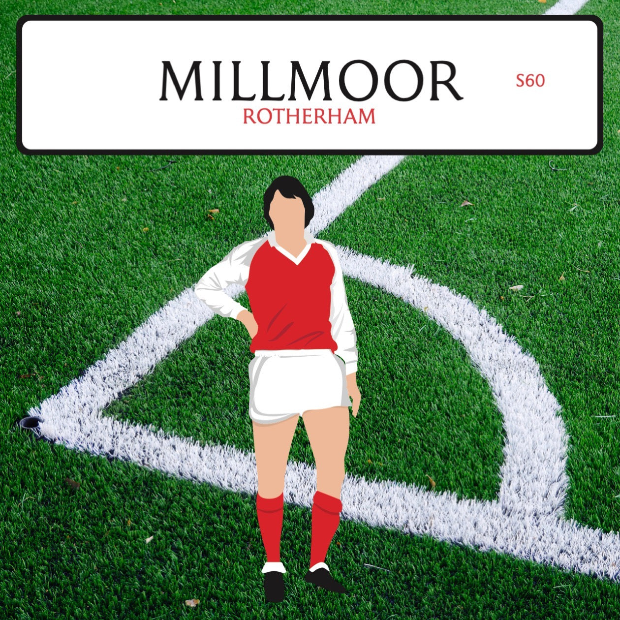 Millmoor Armchair (Rotherham United FC)