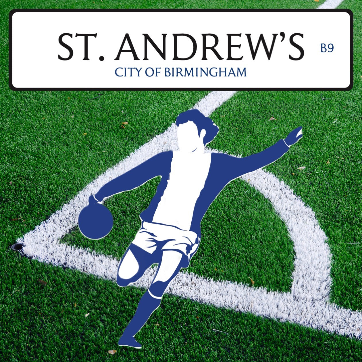 St Andrews Wing Chair (Birmingham City FC)