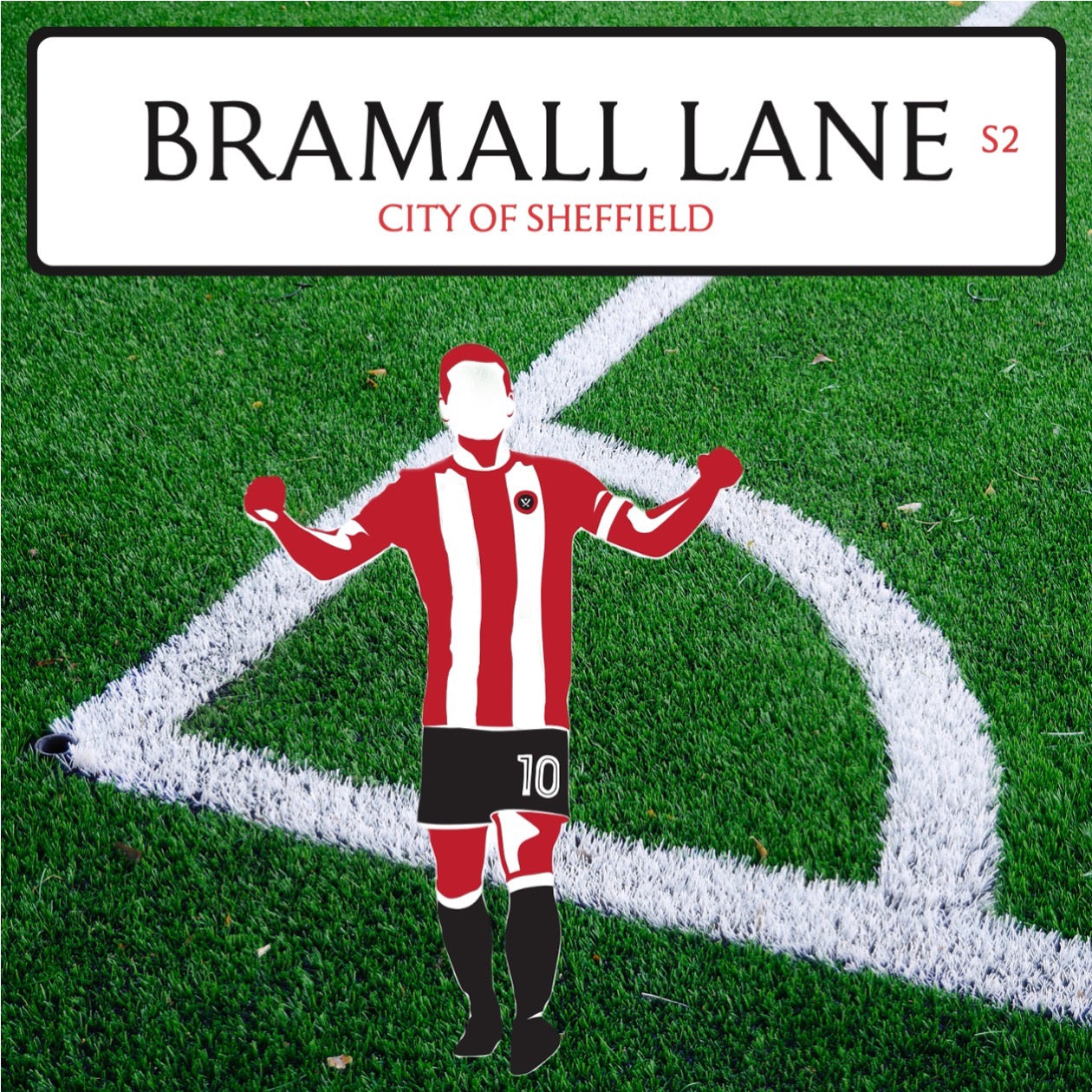 Bramall Lane Storage Footstool (Sheffield United FC