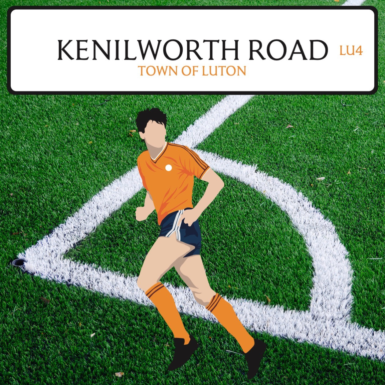 Kenilworth Road Armchair (Luton Town FC)
