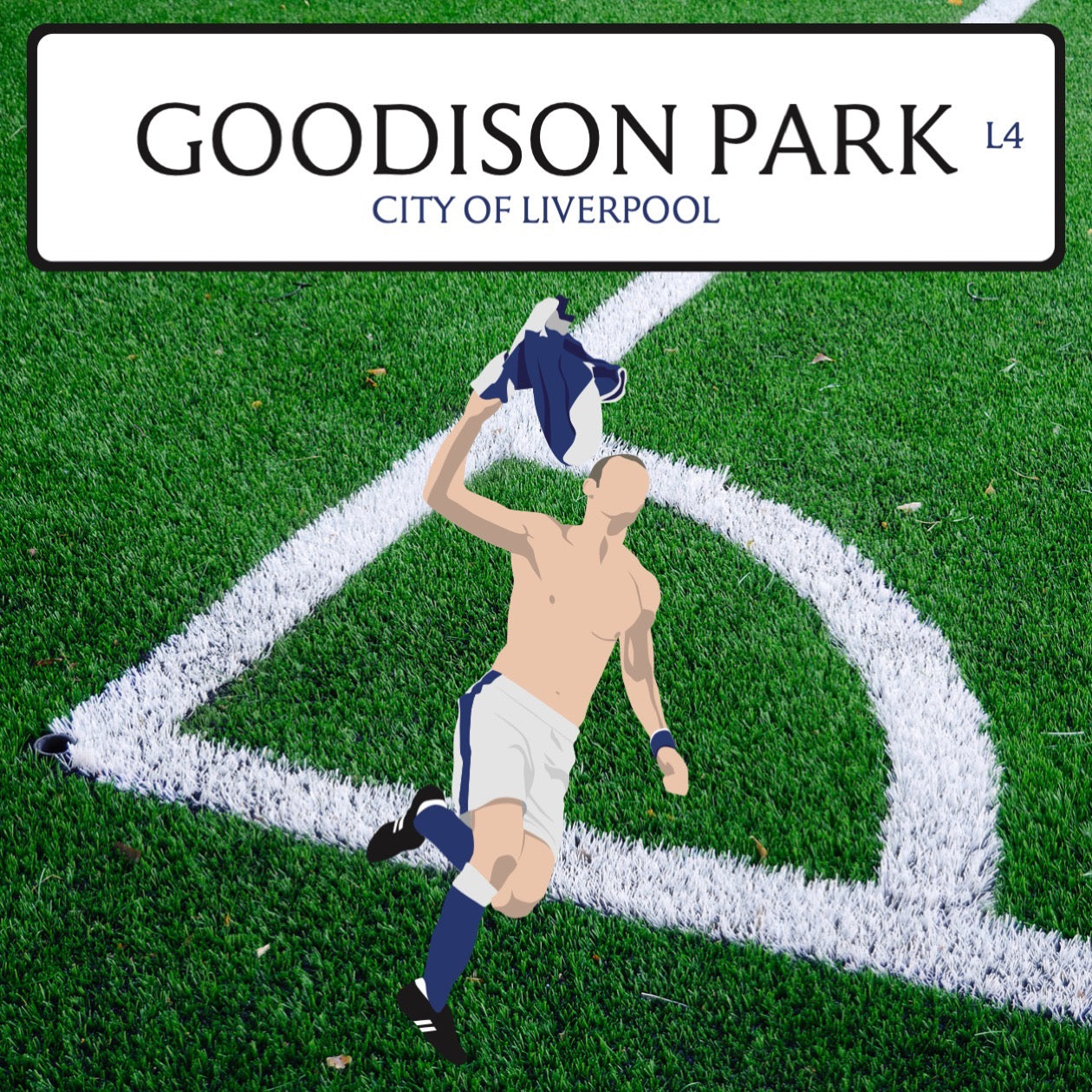 Goodison Park Storage Footstool (Everton FC)