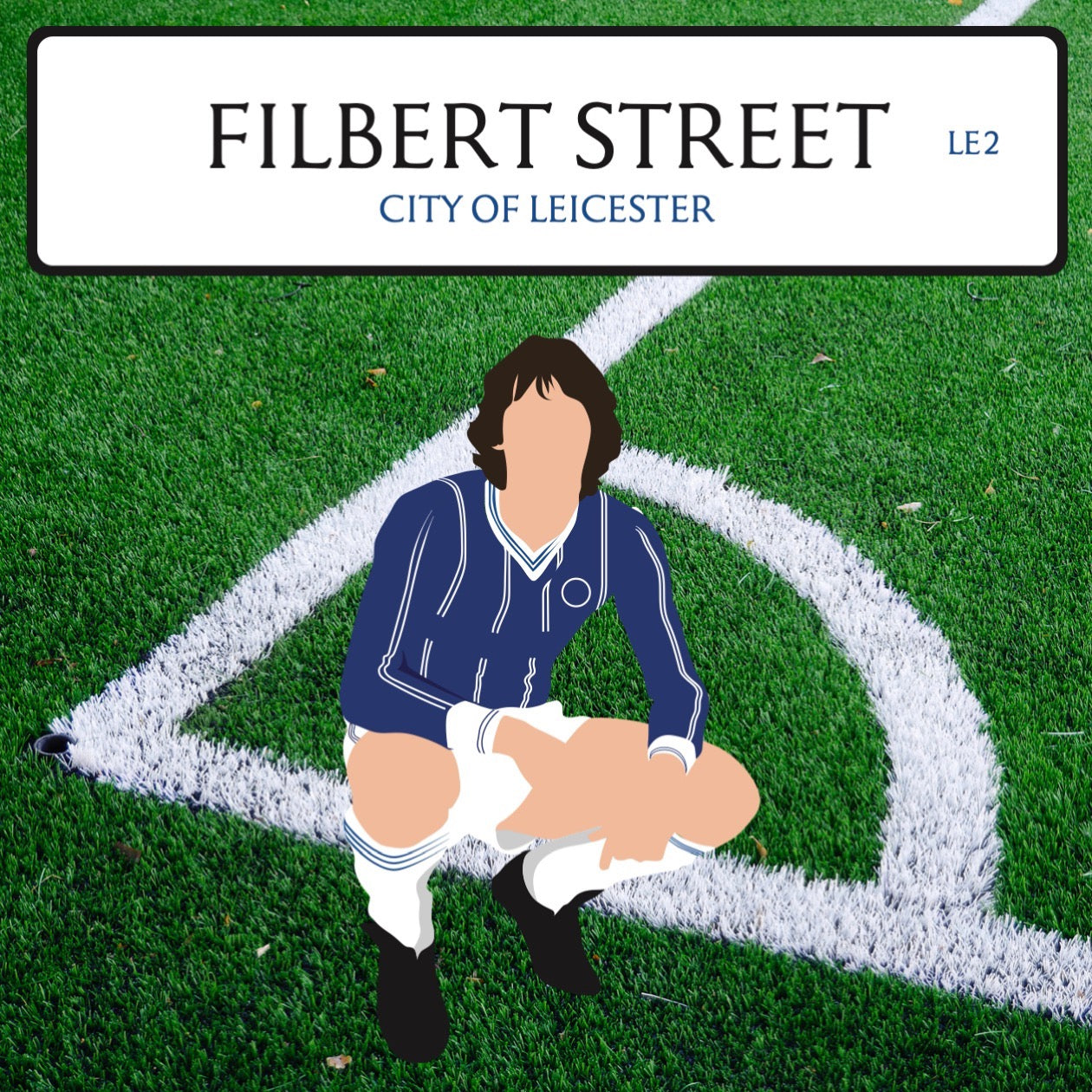 Filbert Street Wing Chair (Leicester City FC)