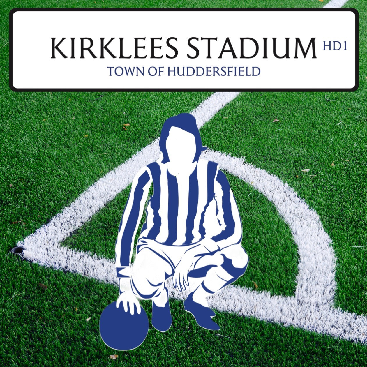 Kirklees Stadium 2 Seater Sofa (Huddersfield Town FC)