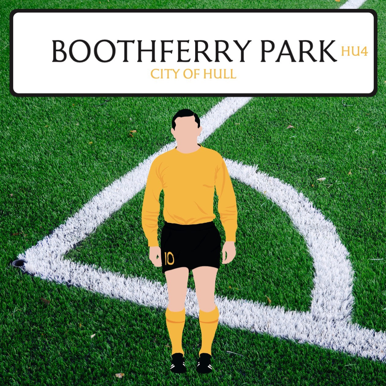 Boothferry Park Armchair (Hull FC)
