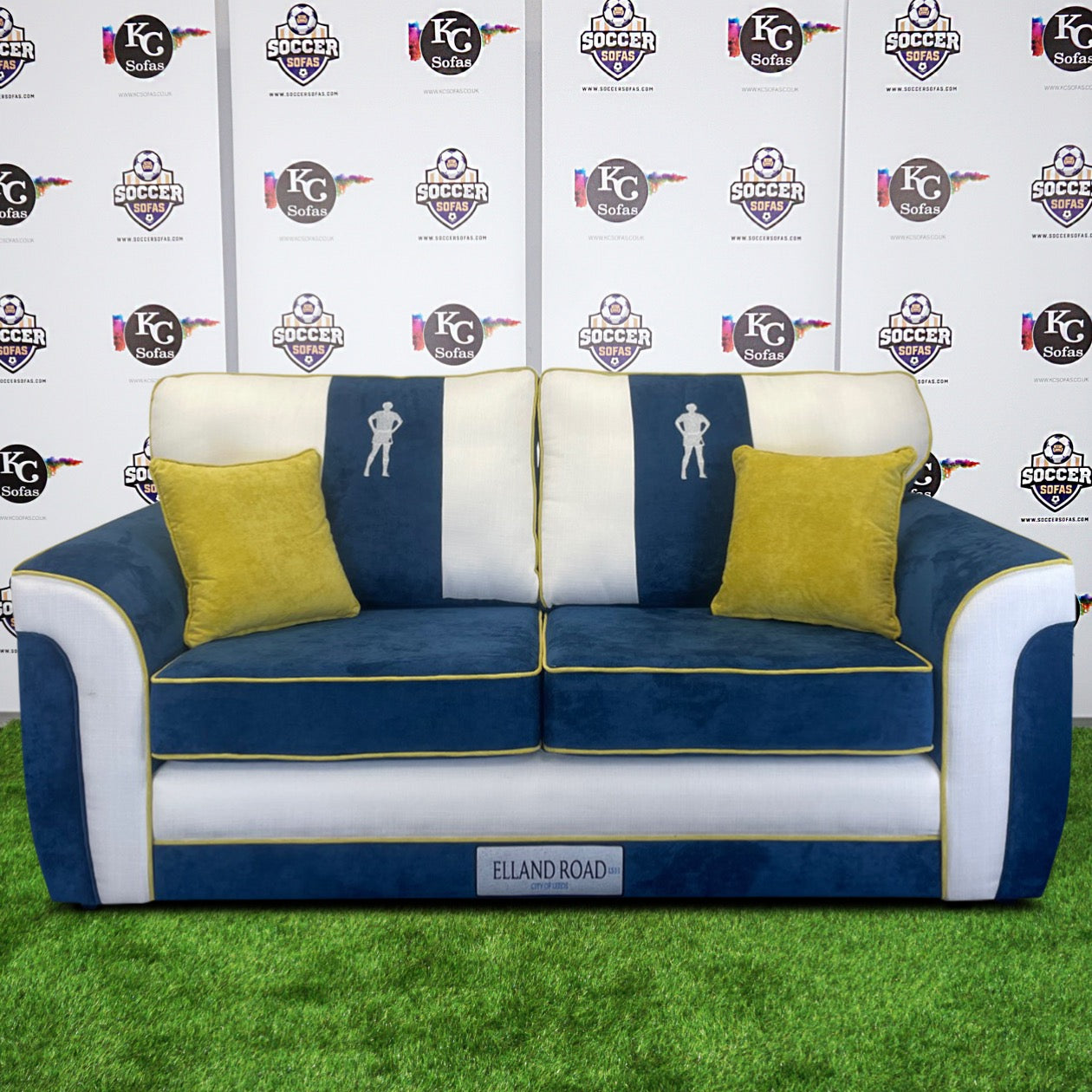 Elland Road 3 Seater Sofa (Leeds United FC)