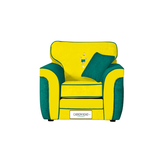 Carrow Road Armchair (Norwich City FC)