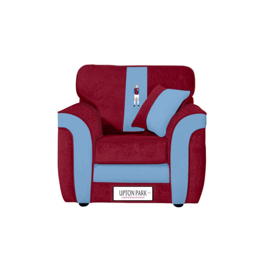 Upton Park Armchair (West Ham Utd FC)