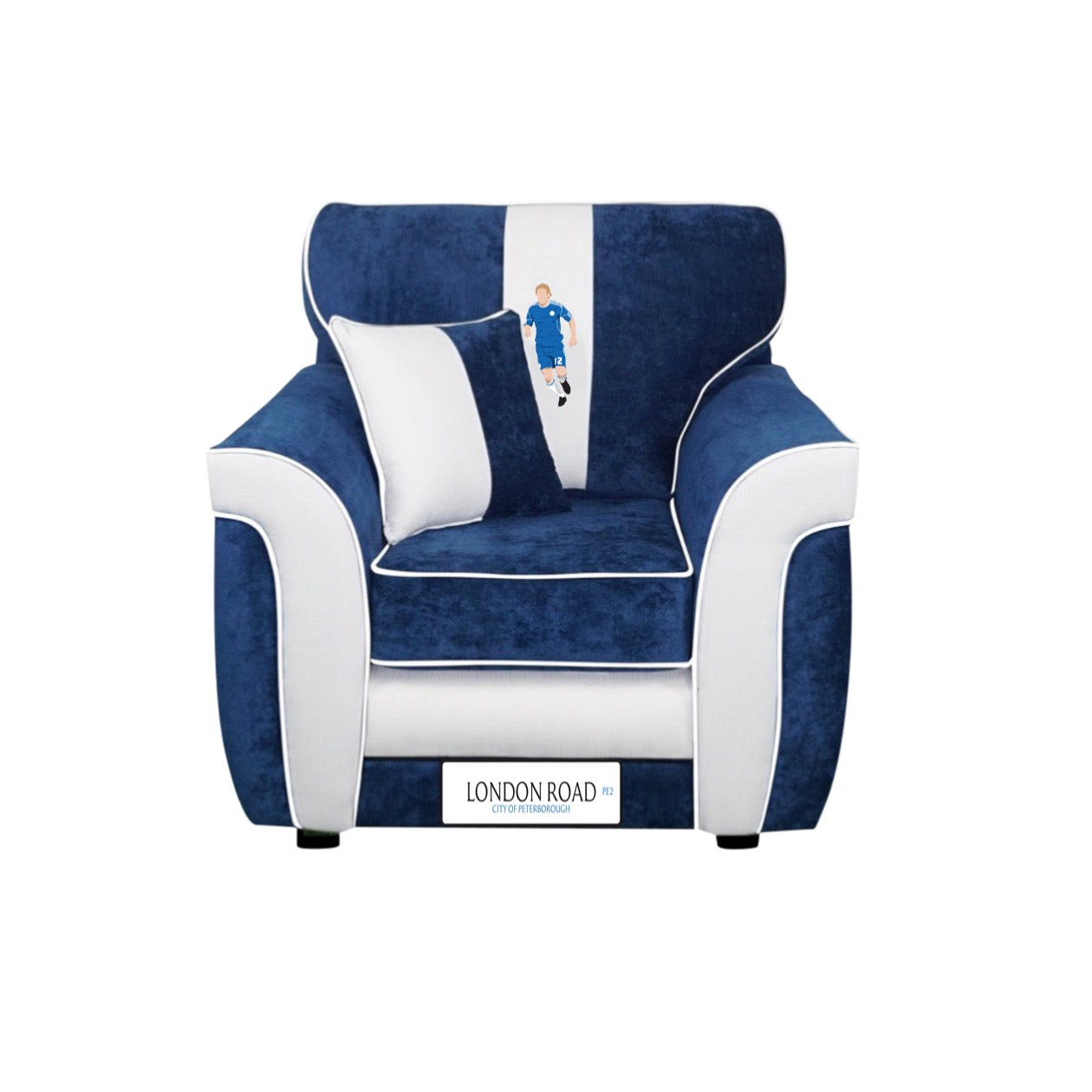 London Road Armchair (Peterborough United FC)