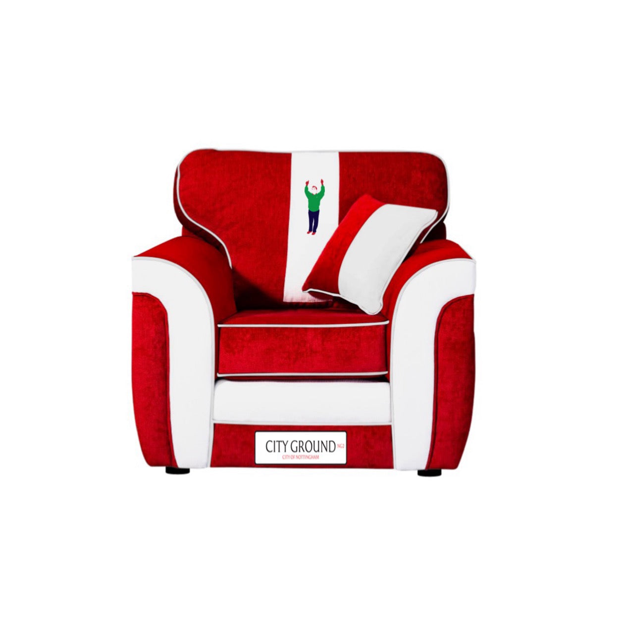 City Ground Armchair (Nottingham Forest FC)